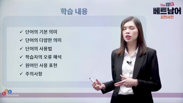 The 바른 베트남어 표현사전 – Screenshot 3