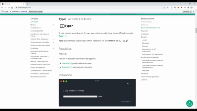 Aprende FastAPI desde cero – Screenshot 3