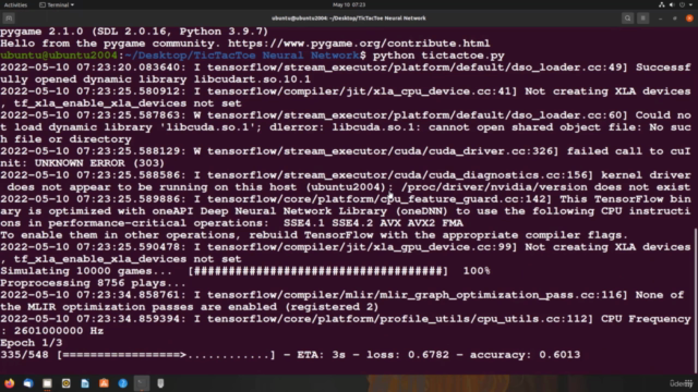Learn To Create Artificially Intelligent Games Using Python3 – Screenshot 1