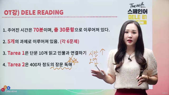The 빠른 스페인어 DELE B1 - Reading – Screenshot 3
