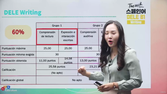 The 빠른 스페인어 DELE B1 - Writing – Screenshot 2