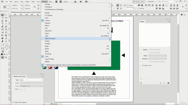 InDesign 2021 Eğitim Seti – Screenshot 3