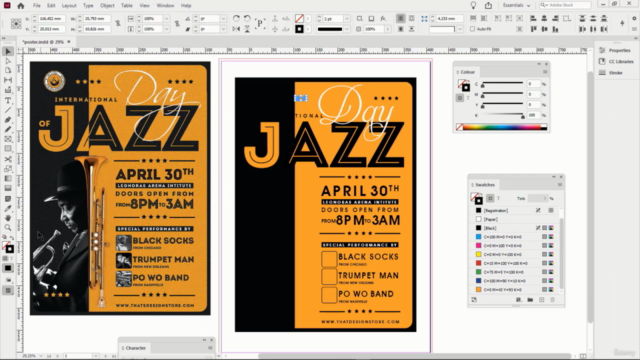 InDesign 2021 Eğitim Seti – Screenshot 4