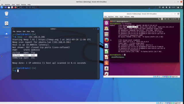 Ethical Hacking: Offensive Security – Screenshot 1