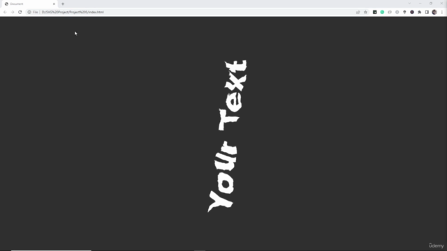 SVG Animation Project with CSS – Screenshot 2