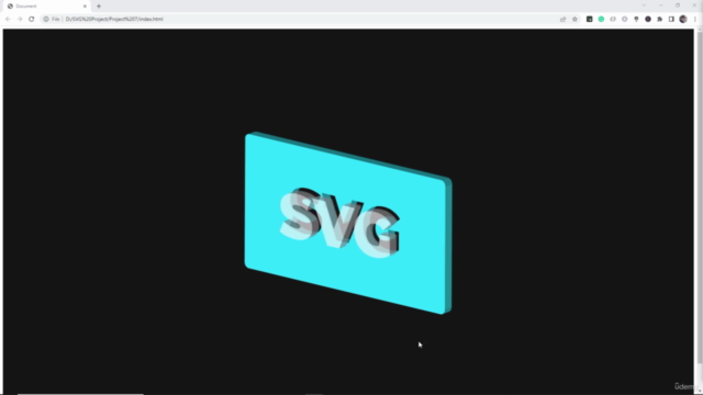 SVG Animation Project with CSS – Screenshot 3
