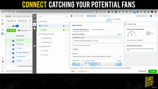 Get More Fans with Marketing and Advertising – Screenshot 4