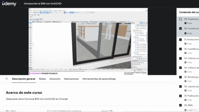 Introducción al BIM con ArchiCAD – Screenshot 3