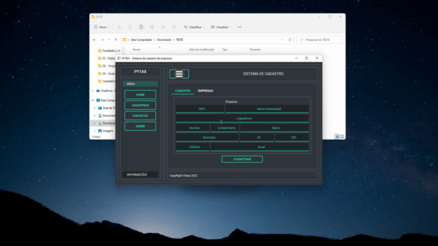 Domine a criação de aplicações desktop com Python – Screenshot 2