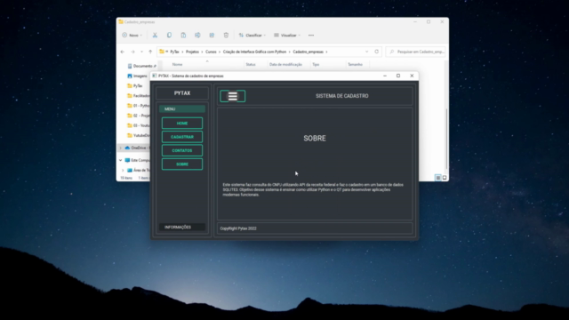 Domine a criação de aplicações desktop com Python – Screenshot 3