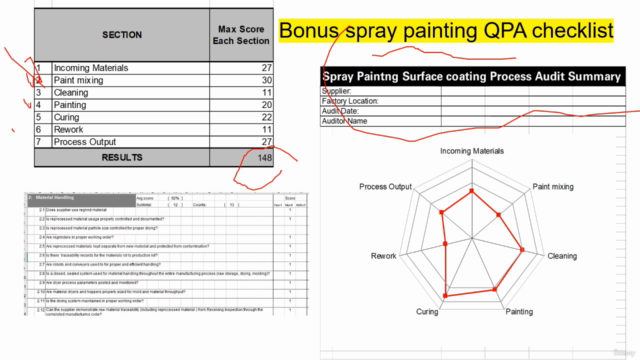 Quality Audit Process Control in Metal Stamping & Painting – Screenshot 4