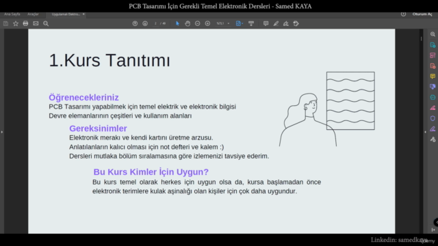 Uygulamalı Elektronik 1 - PCB Tasarımı İçin Temel Elektronik – Screenshot 4