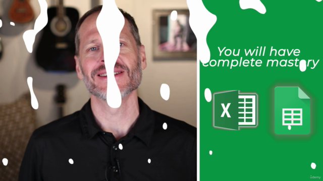 Learn Microsoft Excel - The Comprehensive MS Excel Course – Screenshot 1