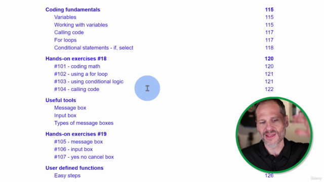 Learn Microsoft Excel - The Comprehensive MS Excel Course – Screenshot 4