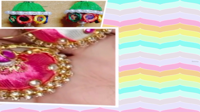 Silk thread jewellery – Screenshot 1