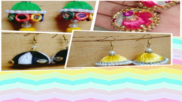 Silk thread jewellery – Screenshot 3