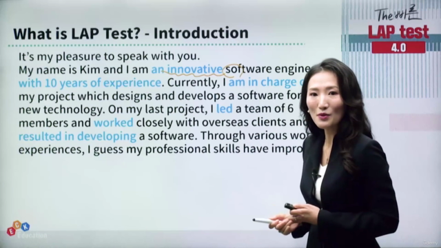 The 빠른 LAP Test 4.0 – Screenshot 2