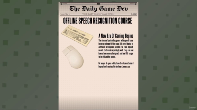 Godot C# Offline Speech Recognition – Screenshot 3