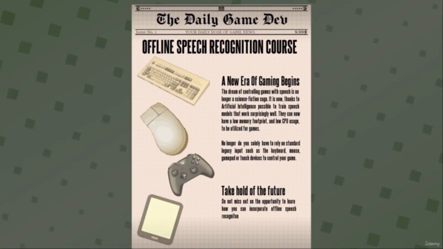 Godot C# Offline Speech Recognition – Screenshot 4