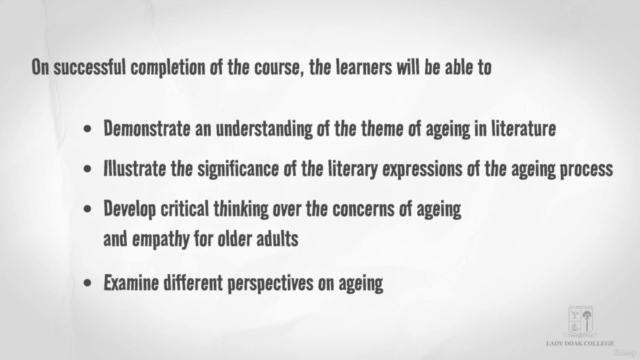 Literature and Gerontology – Screenshot 3