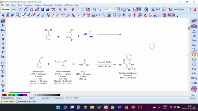 Chemistry: Structure Drawing Masterclass – Screenshot 3