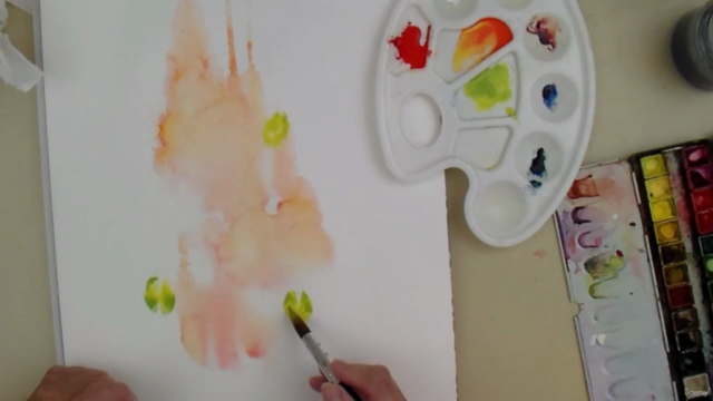 Paint a POPPY trio in a VERY WET style & one more PRECISELY. – Screenshot 2