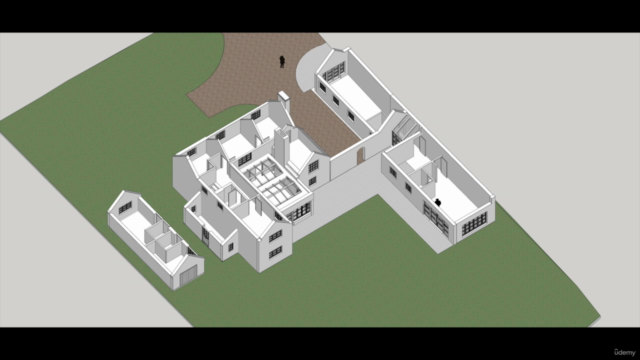 How to make a 3D floor plan interior design in SketchUp Free – Screenshot 4