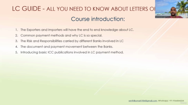 Basics of Letters of Credit and the Bank procedures – Screenshot 3