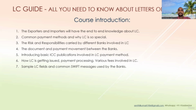 Basics of Letters of Credit and the Bank procedures – Screenshot 4