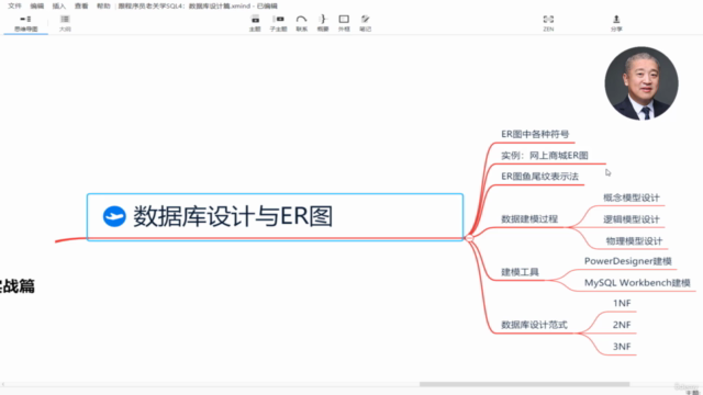 程序员老关带您学SQL第4篇:数据库设计与项目实战 – Screenshot 1