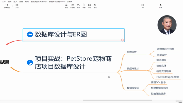 程序员老关带您学SQL第4篇:数据库设计与项目实战 – Screenshot 3