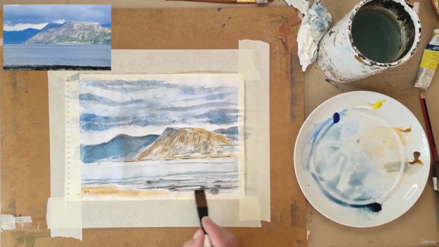 Learn how I draw and paint this skyscape in watercolours. - Screenshot_04