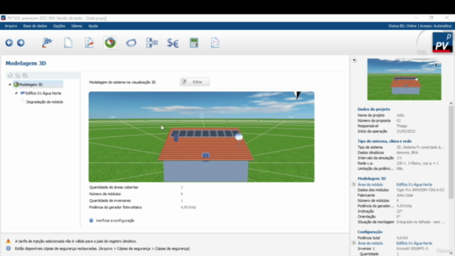Aprenda PVSOL – Screenshot 1