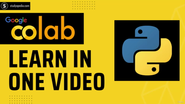 Google Colab Crash Course in 30 Minutes – Screenshot 1