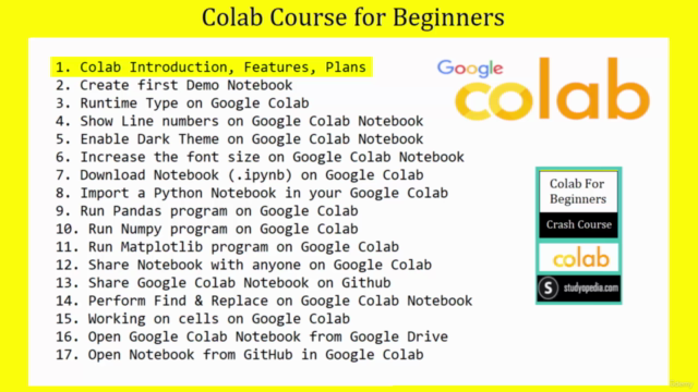 Google Colab Crash Course in 30 Minutes – Screenshot 4