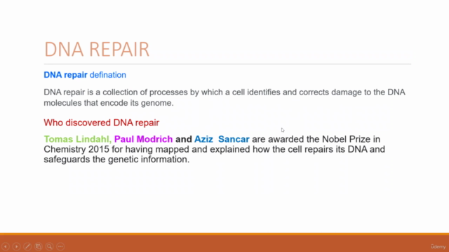 DNA REPAIR CONCEPTS – Screenshot 1
