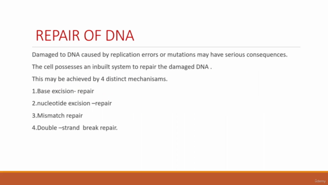 DNA REPAIR CONCEPTS – Screenshot 3