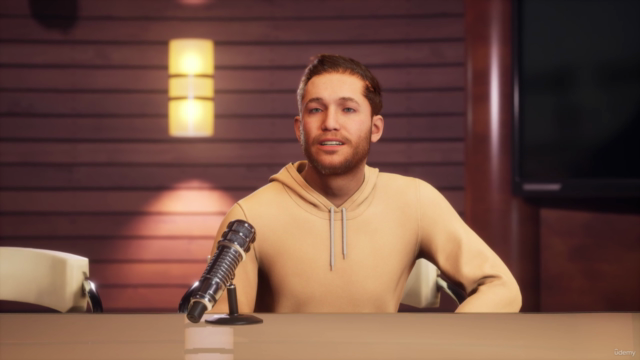 Podstawy Tworzenia Animacji 3D w Unreal Engine 5 – Screenshot 1
