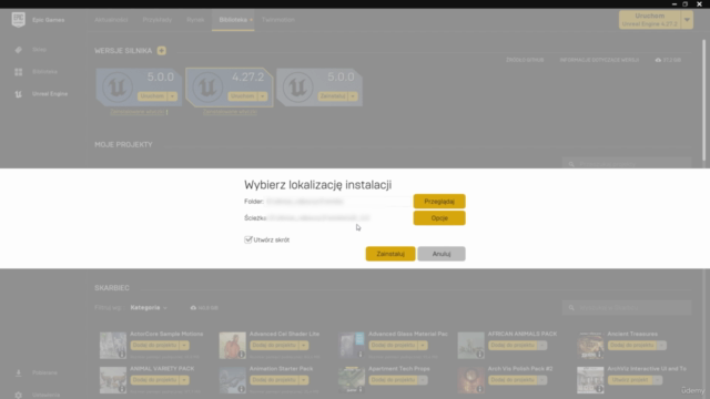 Podstawy Tworzenia Animacji 3D w Unreal Engine 5 – Screenshot 2