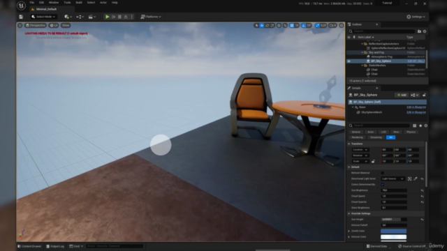 Podstawy Tworzenia Animacji 3D w Unreal Engine 5 – Screenshot 4