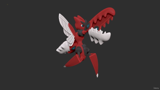 ZBrush for stylized character creation from a simple sphere – Screenshot 4