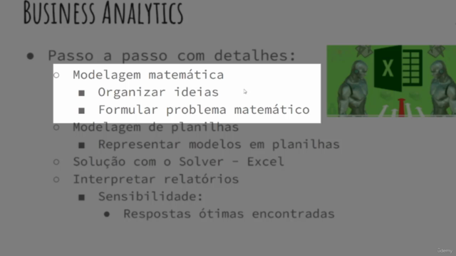 EXCEL AVANÇADO: Modelagem de Planilhas p/ Programação Linear – Screenshot 2
