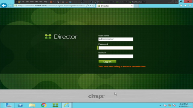 Monitor and Troubleshoot using Citrix Director. – Screenshot 3