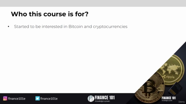 Bitcoin & Cryptocurrency Investment Masterclass – Screenshot 2