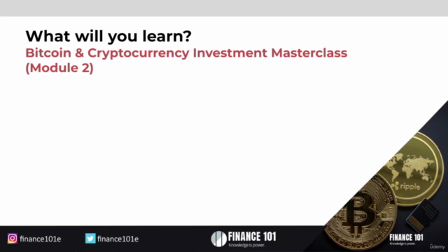 Bitcoin & Cryptocurrency Investment Masterclass – Screenshot 3