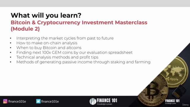 Bitcoin & Cryptocurrency Investment Masterclass – Screenshot 4