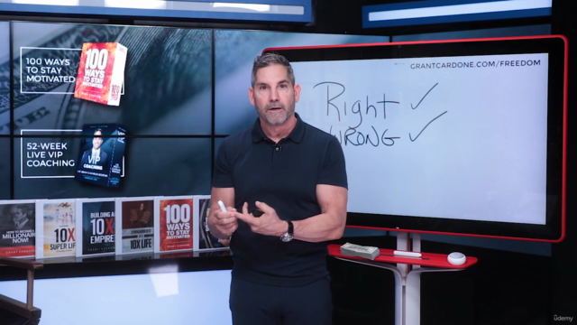 Personal Finance Masterclass with Grant Cardone – Screenshot 3