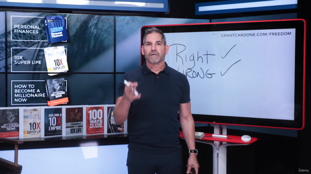 Personal Finance Masterclass with Grant Cardone – Screenshot 4