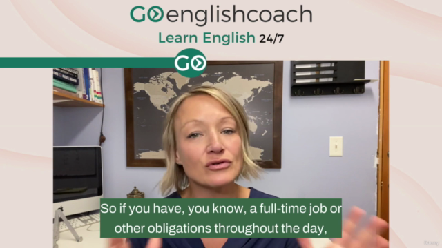 English Pronunciation & Fluency for Intermediate Learners – Screenshot 2