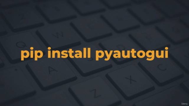 Automate with Pyautogui. Even python beginners can use it. – Screenshot 2